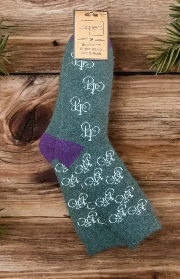 Jasper's - Brilliant Bikes Super Cosy Men’s Socks - Image 2