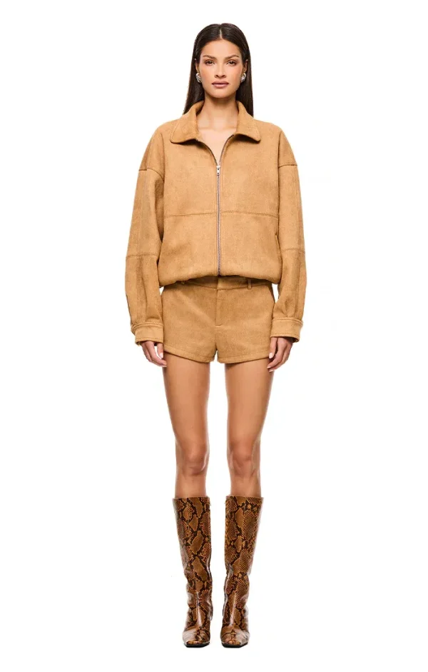 THE JUDE HONEY BOMBER JACKET
