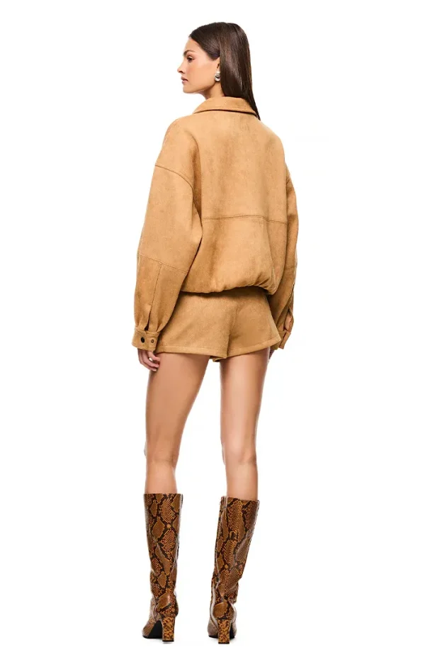 THE JUDE HONEY BOMBER JACKET - Image 6