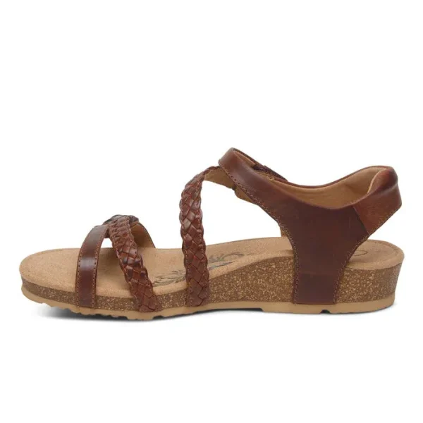 Aetrex Women's Jillian Walnut - Image 4