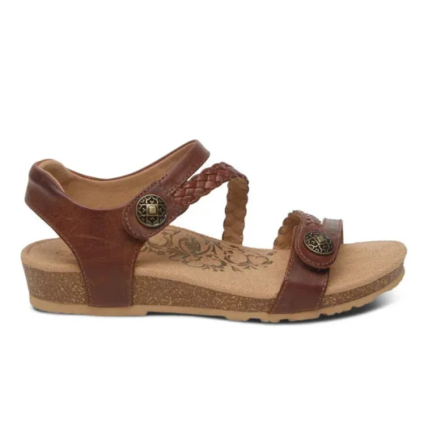 Aetrex Women's Jillian Walnut - Image 2
