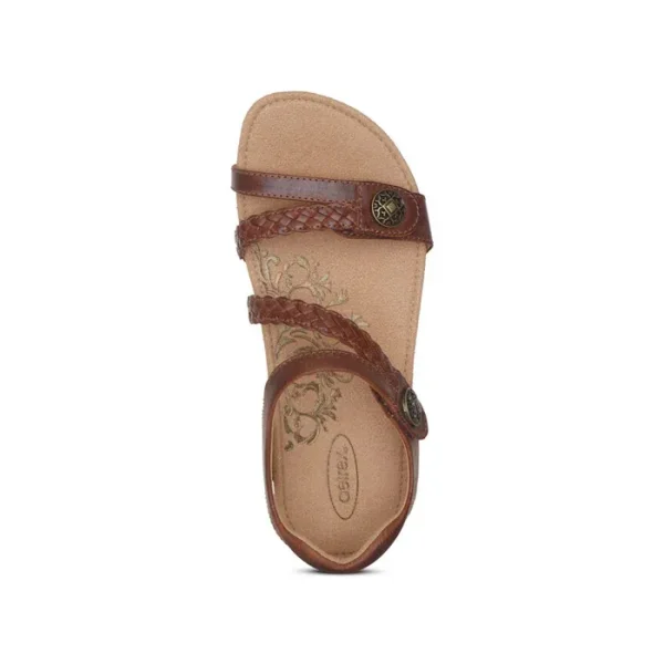Aetrex Women's Jillian Walnut - Image 3
