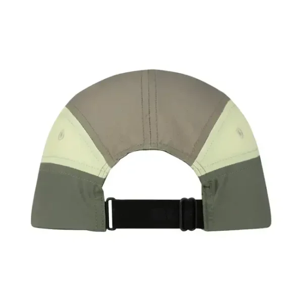 BUFF® 5 Panel Go Cap - Domus Khaki - Image 4