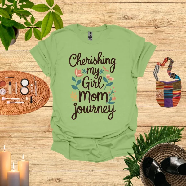 Girl Mom Shirt - Image 3