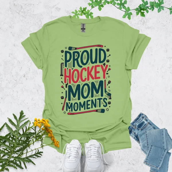 Hockey Mom Shirt - Lace Up for the Win - Image 2