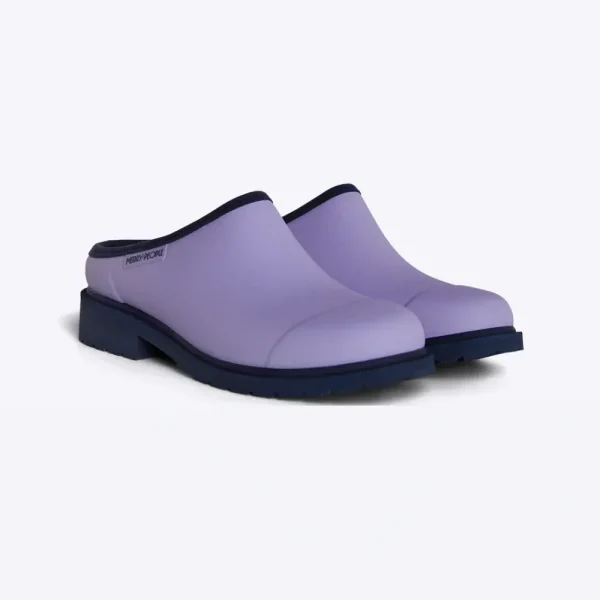 Billie Clog // Lavender & Navy - Image 2