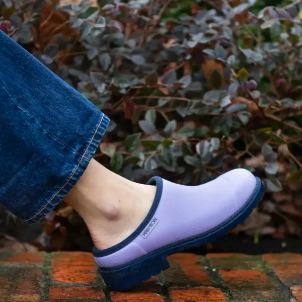 Billie Clog // Lavender & Navy - Image 7