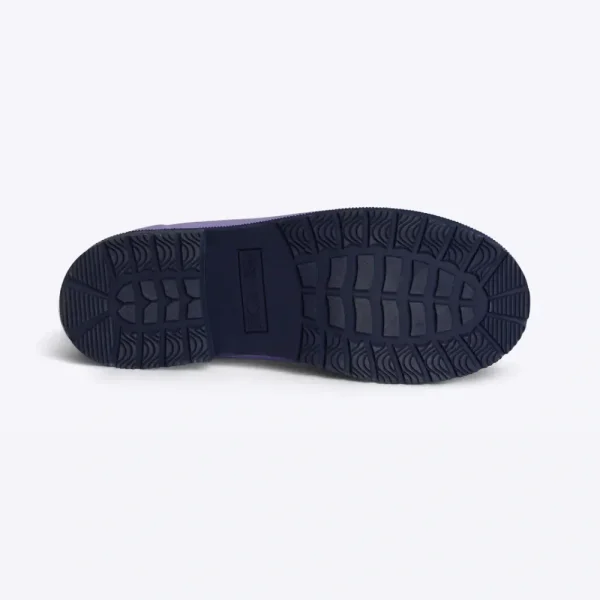 Billie Clog // Lavender & Navy - Image 3