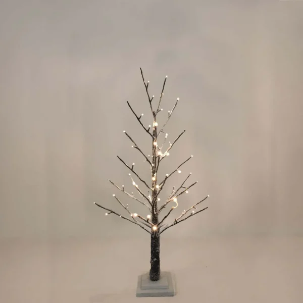 LED Lights Snowy Trees - Christmas - Image 2