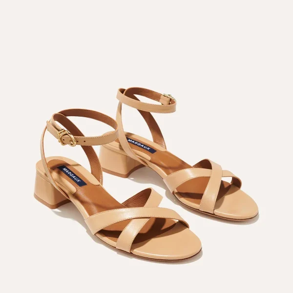The Lena Sandal - Dune Nappa - Image 3