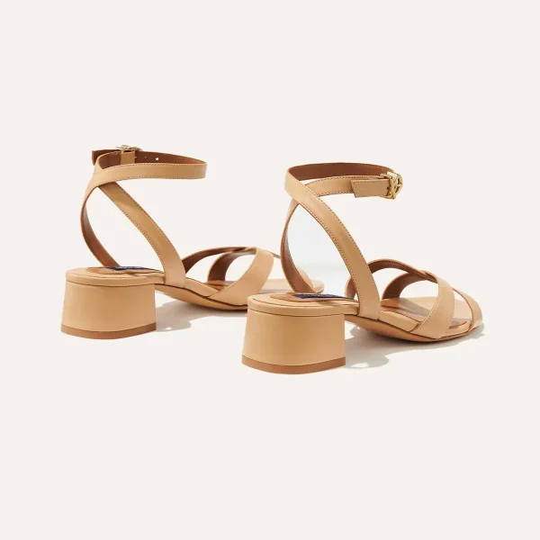 The Lena Sandal - Dune Nappa - Image 4
