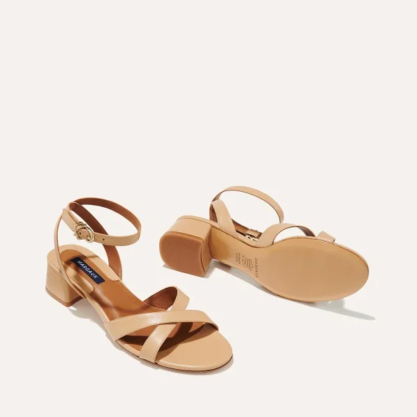 The Lena Sandal - Dune Nappa - Image 5