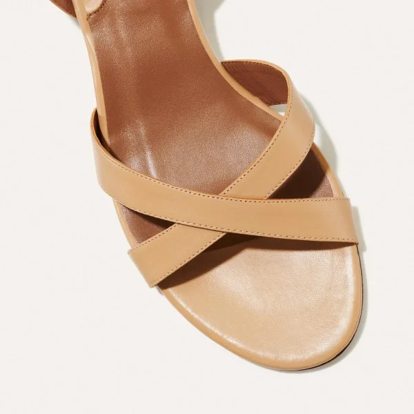 The Lena Sandal - Dune Nappa - Image 6