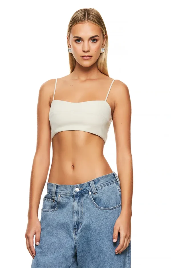 THE LENNY OYSTER BRALETTE