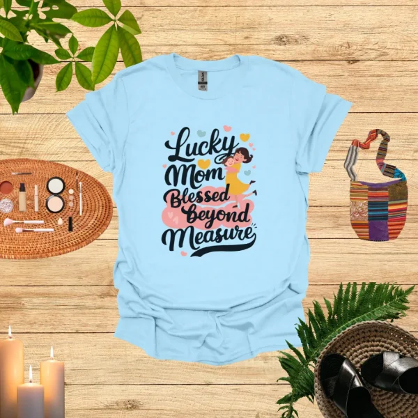 Lucky Mom Shirt - Image 7