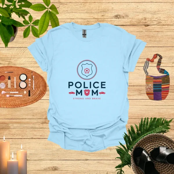 Police Mom Shirt - Image 8