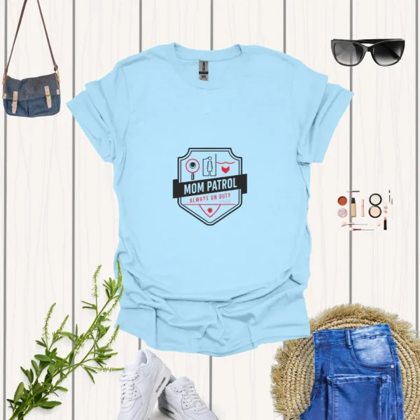 Mom Patrol Shirt - Image 8