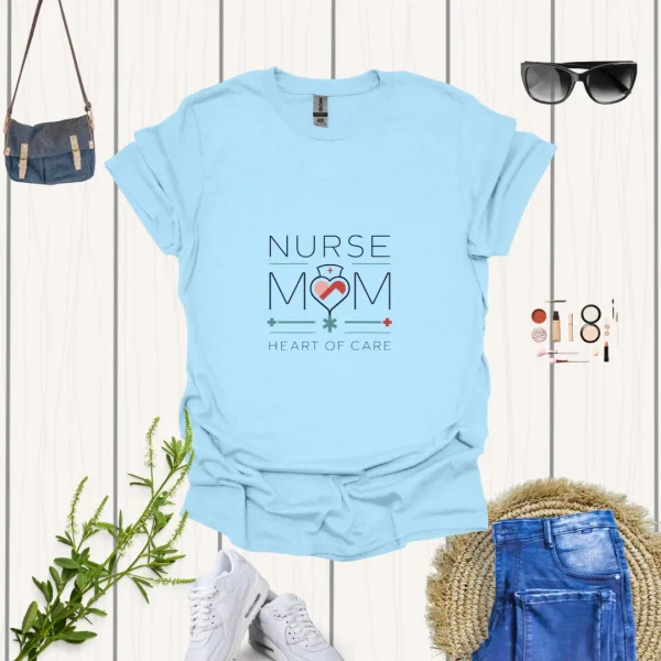 Nurse Mom Shirt - Image 8