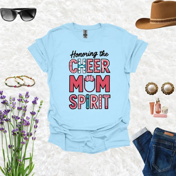 Cheer Mom Shirt - Image 2