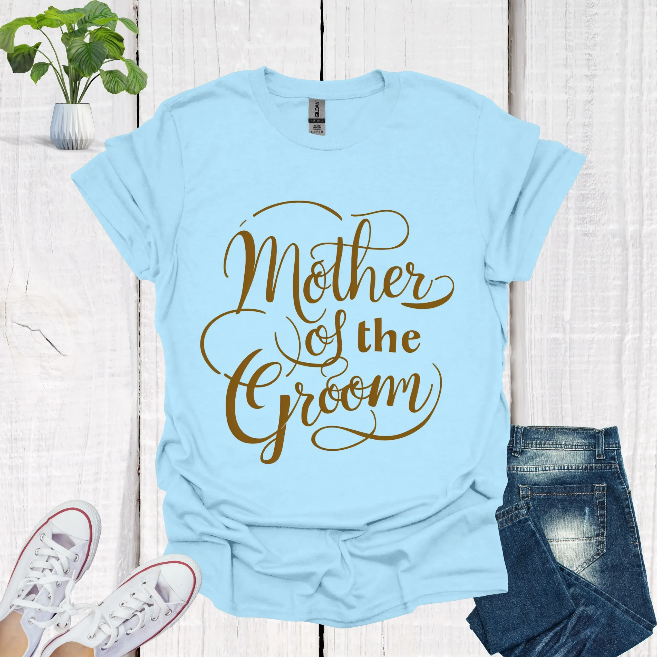 Mother of the Groom Shirt - Image 2