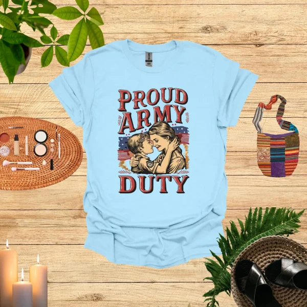 Army Mom Shirt - Image 8