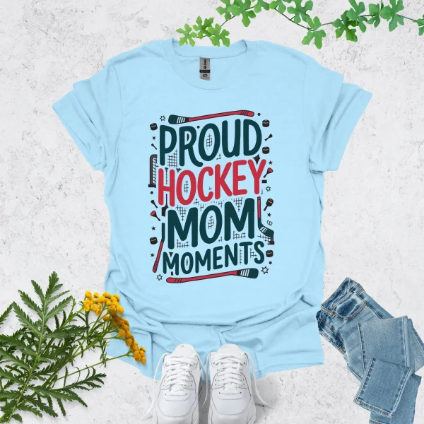 Hockey Mom Shirt - Lace Up for the Win - Image 4