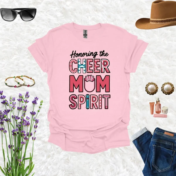 Cheer Mom Shirt - Image 6