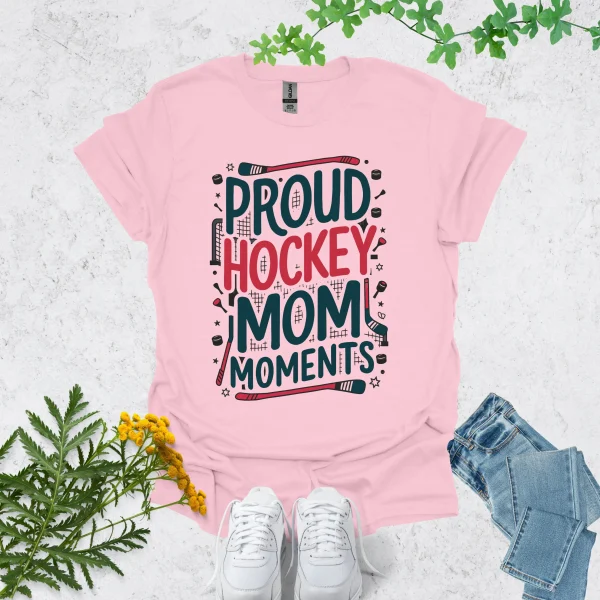 Hockey Mom Shirt - Lace Up for the Win - Image 7