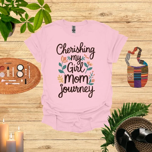 Girl Mom Shirt - Image 4