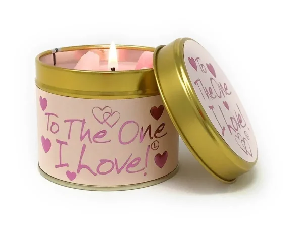Lily Flame To The One I Love Scented Candle Tin - Image 2