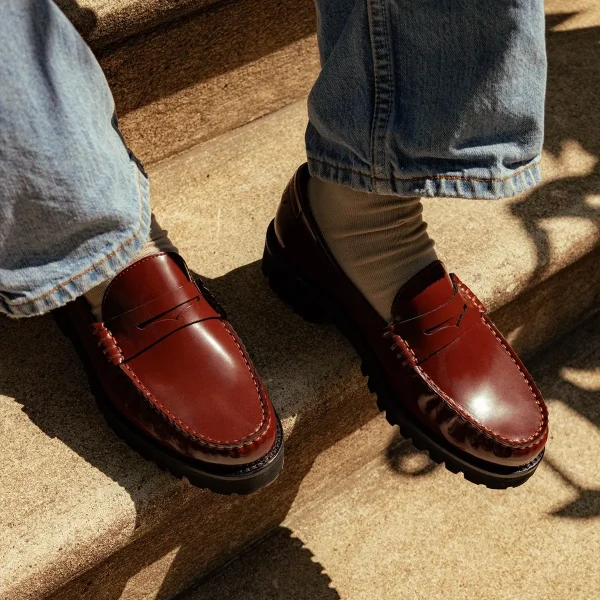The Louisa Loafer - Hickory Calf - Image 2
