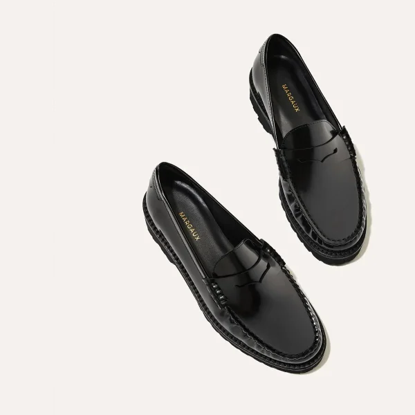 The Louisa Loafer - Black Calf - Image 3