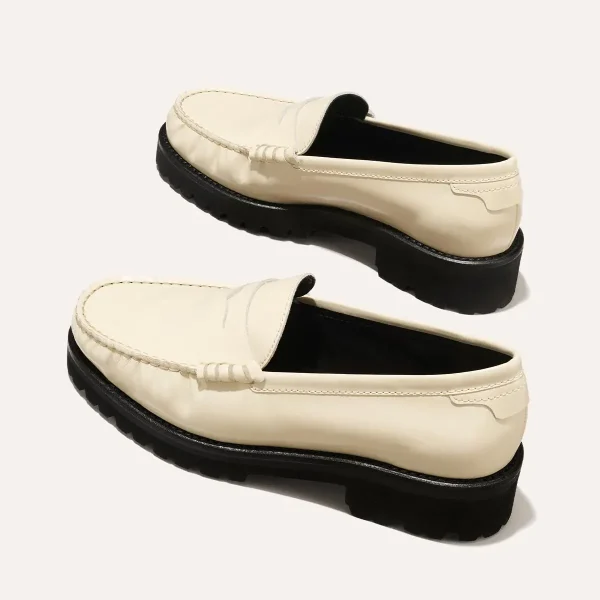 The Louisa Loafer - Cream Calf - Image 4