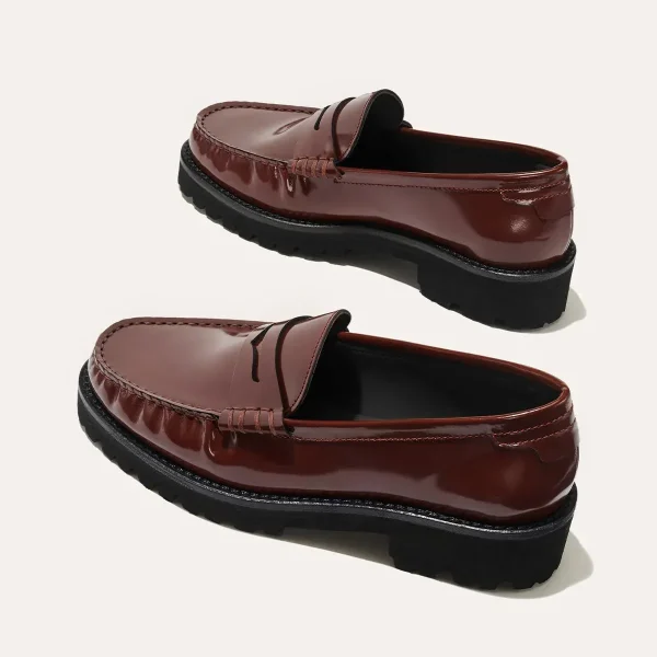 The Louisa Loafer - Hickory Calf - Image 4