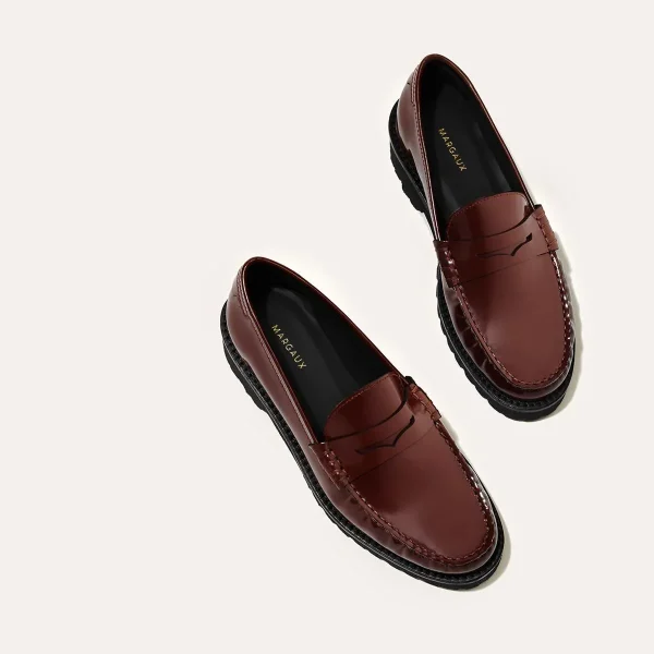 The Louisa Loafer - Hickory Calf - Image 3