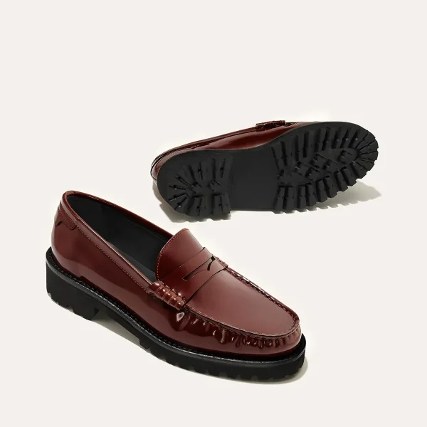 The Louisa Loafer - Hickory Calf - Image 5