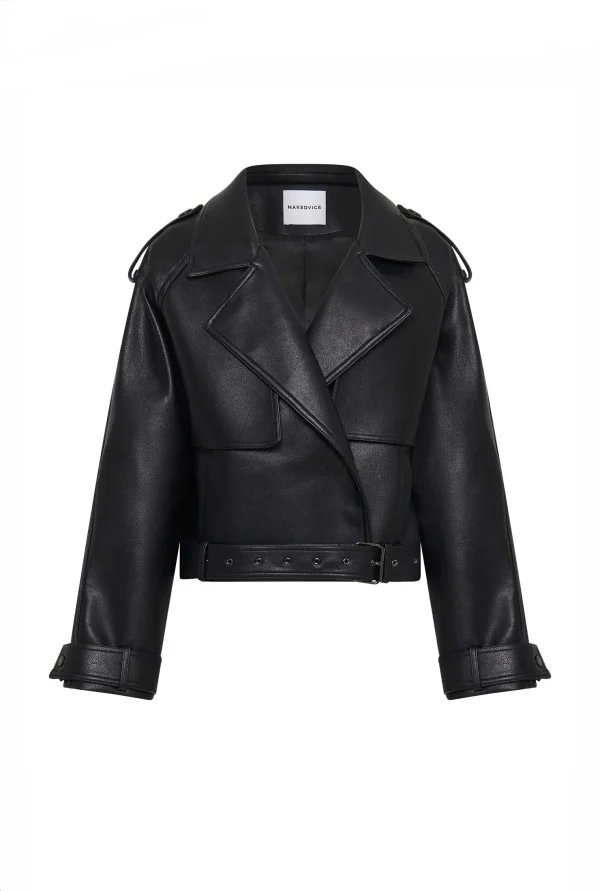 THE MADDEN BLACK JACKET - Image 6