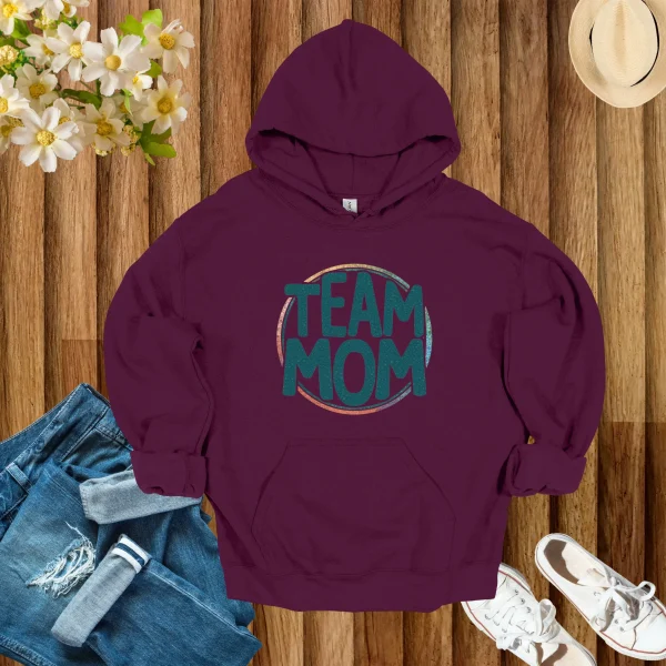 Tea Mom Hoodie - Image 2