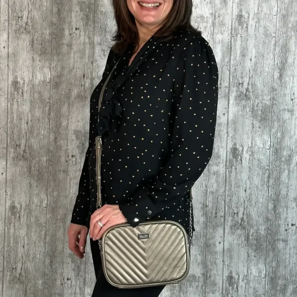 Mia Tui - Chelsea Quilted Crossbody Camera Bag - Image 5