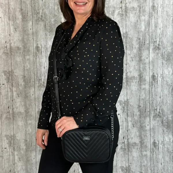 Mia Tui - Chelsea Quilted Crossbody Camera Bag - Image 3