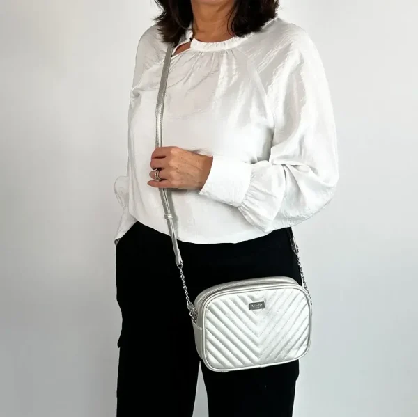 Mia Tui - Chelsea Quilted Crossbody Camera Bag - Image 2