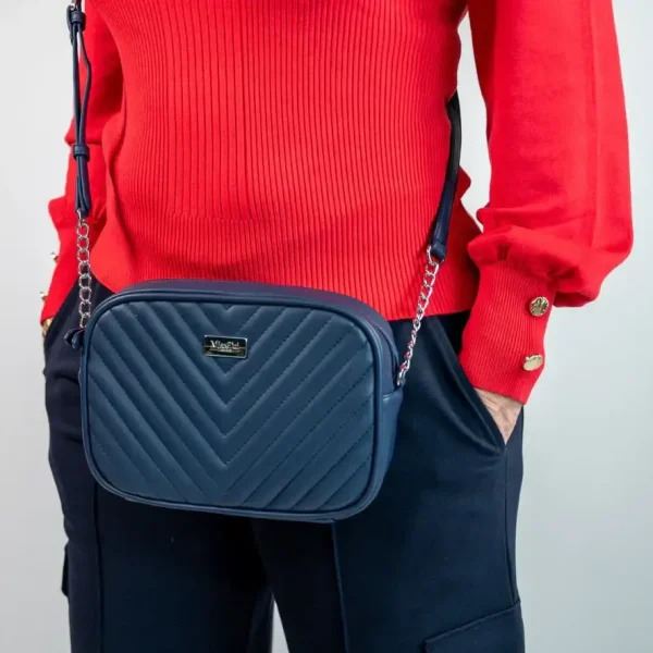 Mia Tui - Chelsea Quilted Crossbody Camera Bag - Image 4