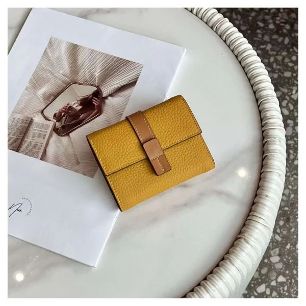 Genuine Leather Purse with Gift Box - Image 6