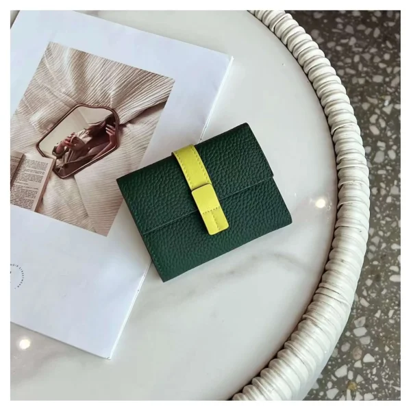 Genuine Leather Purse with Gift Box - Image 4