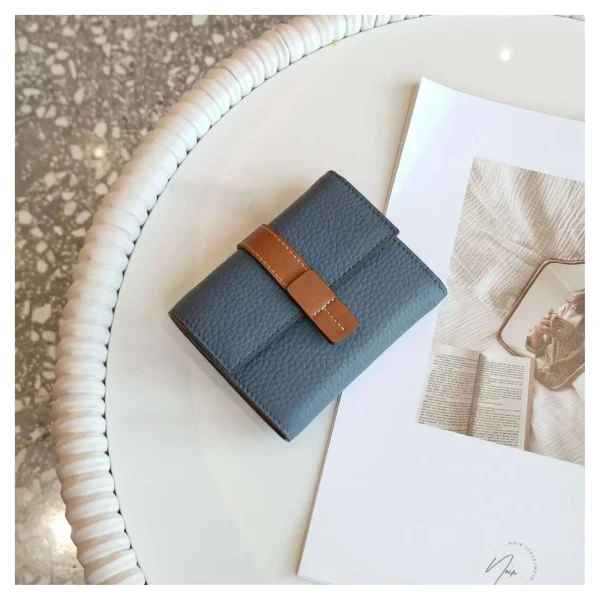 Genuine Leather Purse with Gift Box - Image 3