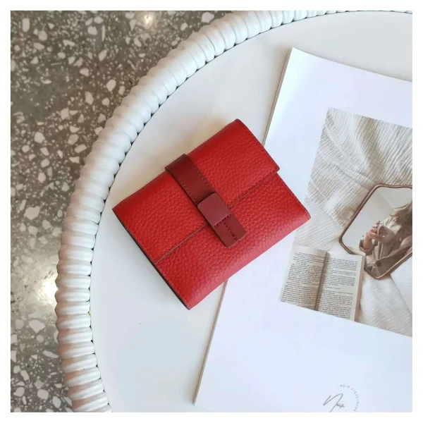 Genuine Leather Purse with Gift Box - Image 2