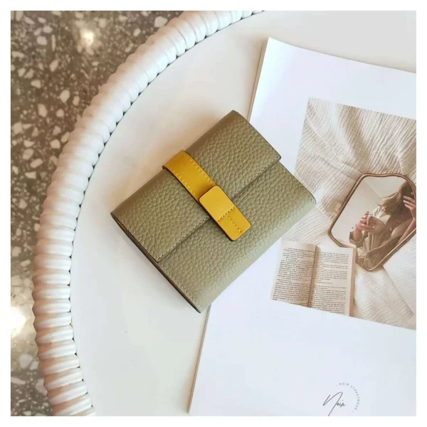 Genuine Leather Purse with Gift Box - Image 7
