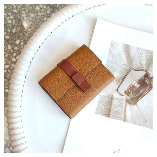 Genuine Leather Purse with Gift Box - Image 5