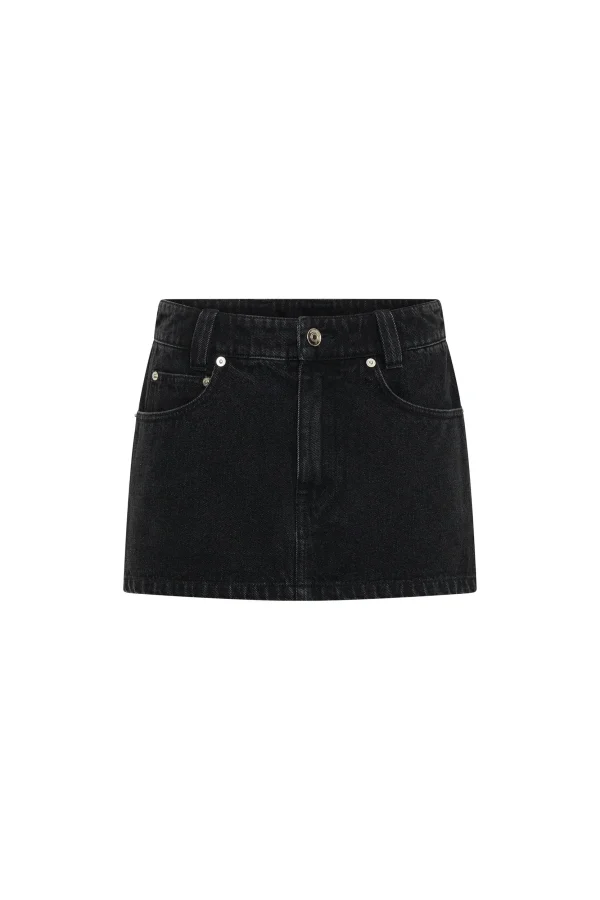 THE MORGAN BLACK SKIRT - Image 8