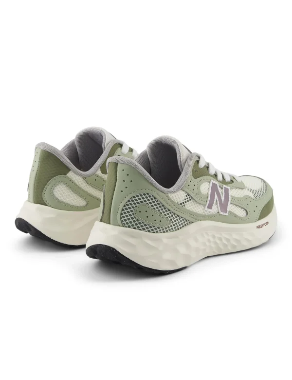 Fresh Foam Arishi v4 Tiralux Shoes - Sea Salt/Olivine/Dark Olivine - Image 5